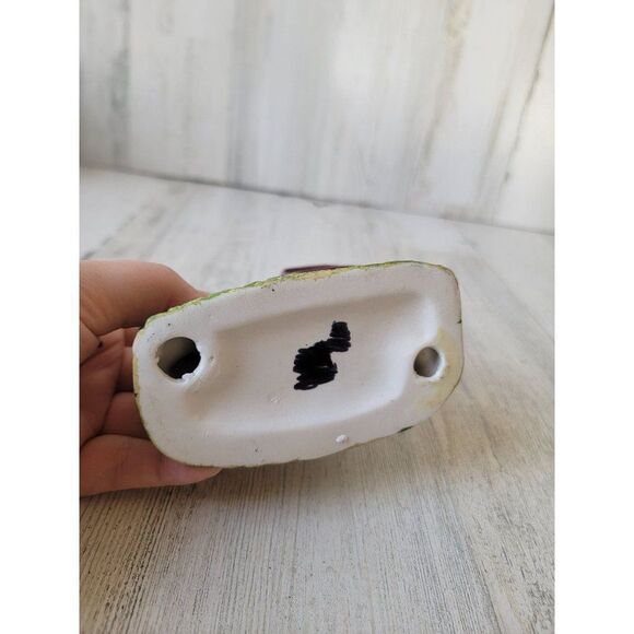 Ceramic skeleton bell tower Halloween home decor figure - Picture 5 of 5